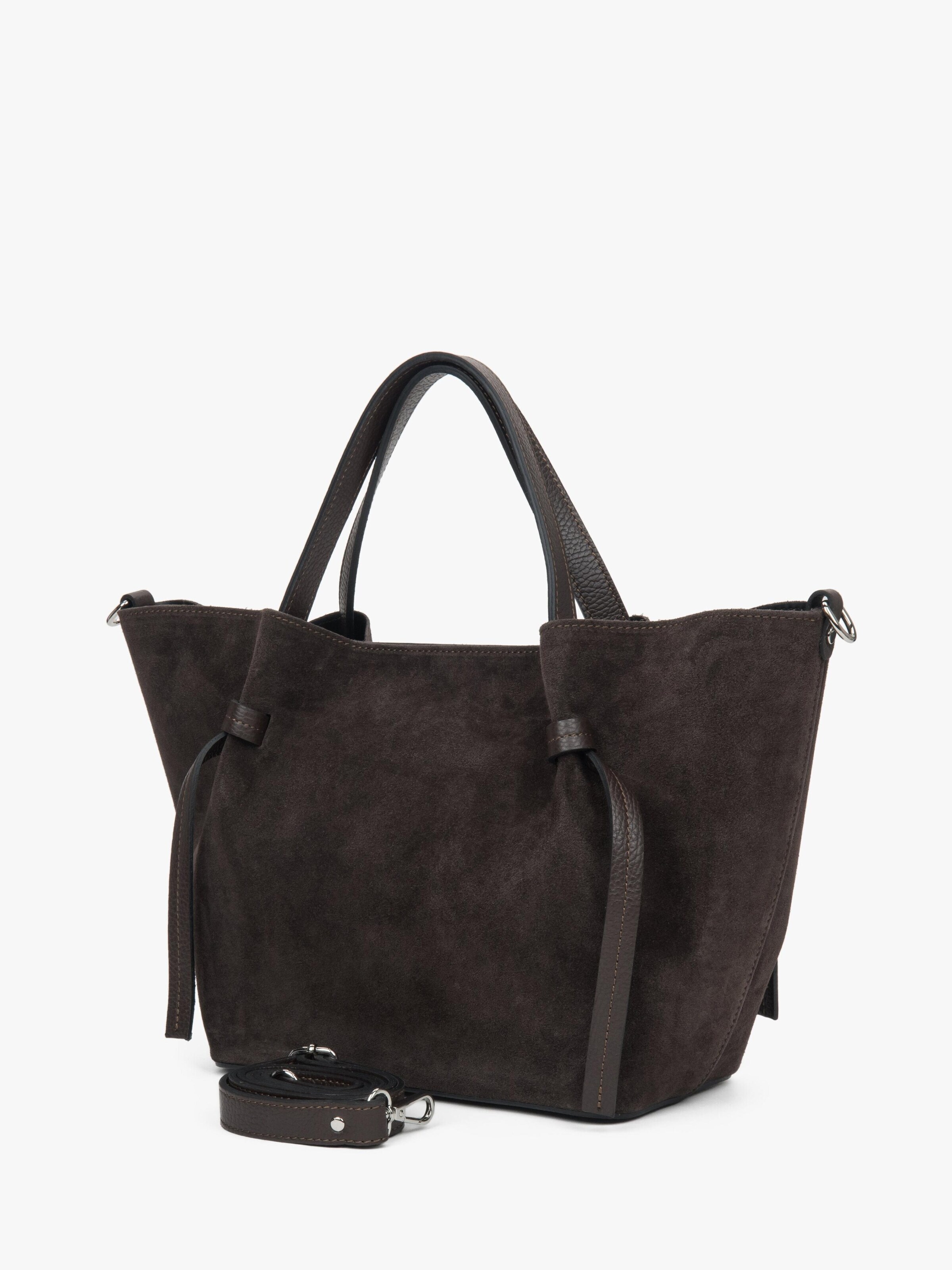 Estro Handtasche '1395'‌‌‌‌‌‌‌ in Braun