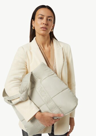 comma casual identity Shopper in Beige: voorkant