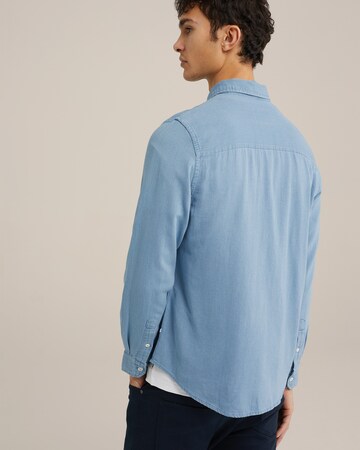 Regular fit Camicia di WE Fashion in blu