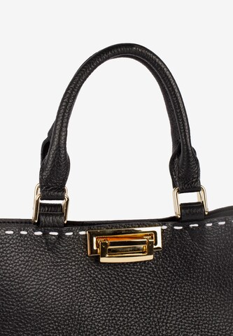 usha BLACK LABEL Handtasche in Schwarz