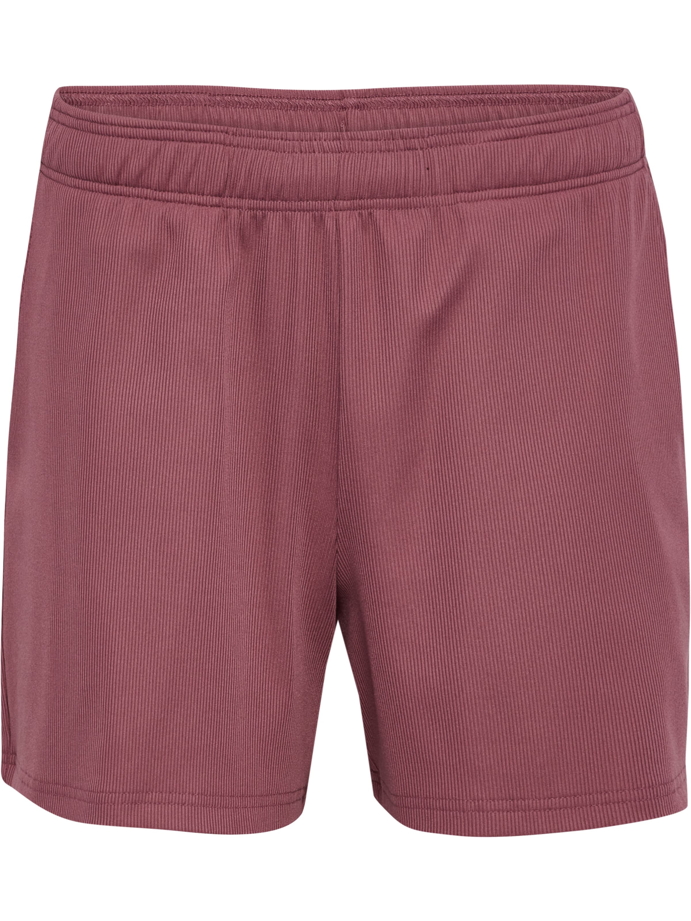 Hummel Sportshorts 'Pulse' in beere, Produktansicht