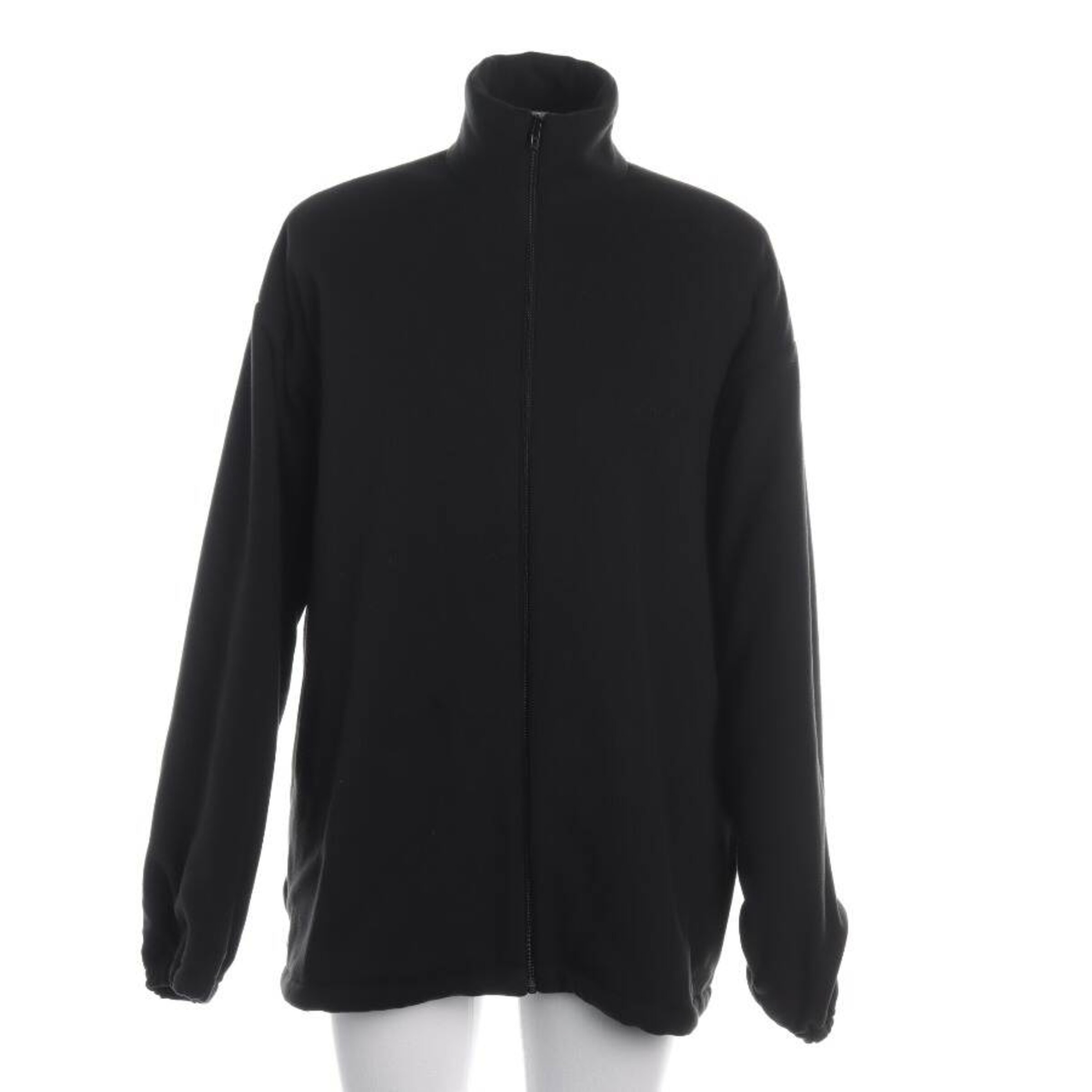 Balenciaga Übergangsjacke XS in Schwarz: Vorderseite