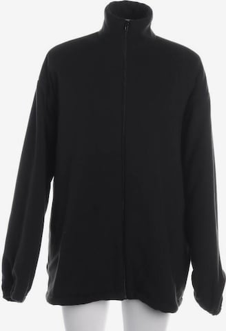 Balenciaga Übergangsjacke XS in Schwarz: Vorderseite