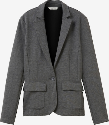 TOM TAILOR Blazer in Grey: front