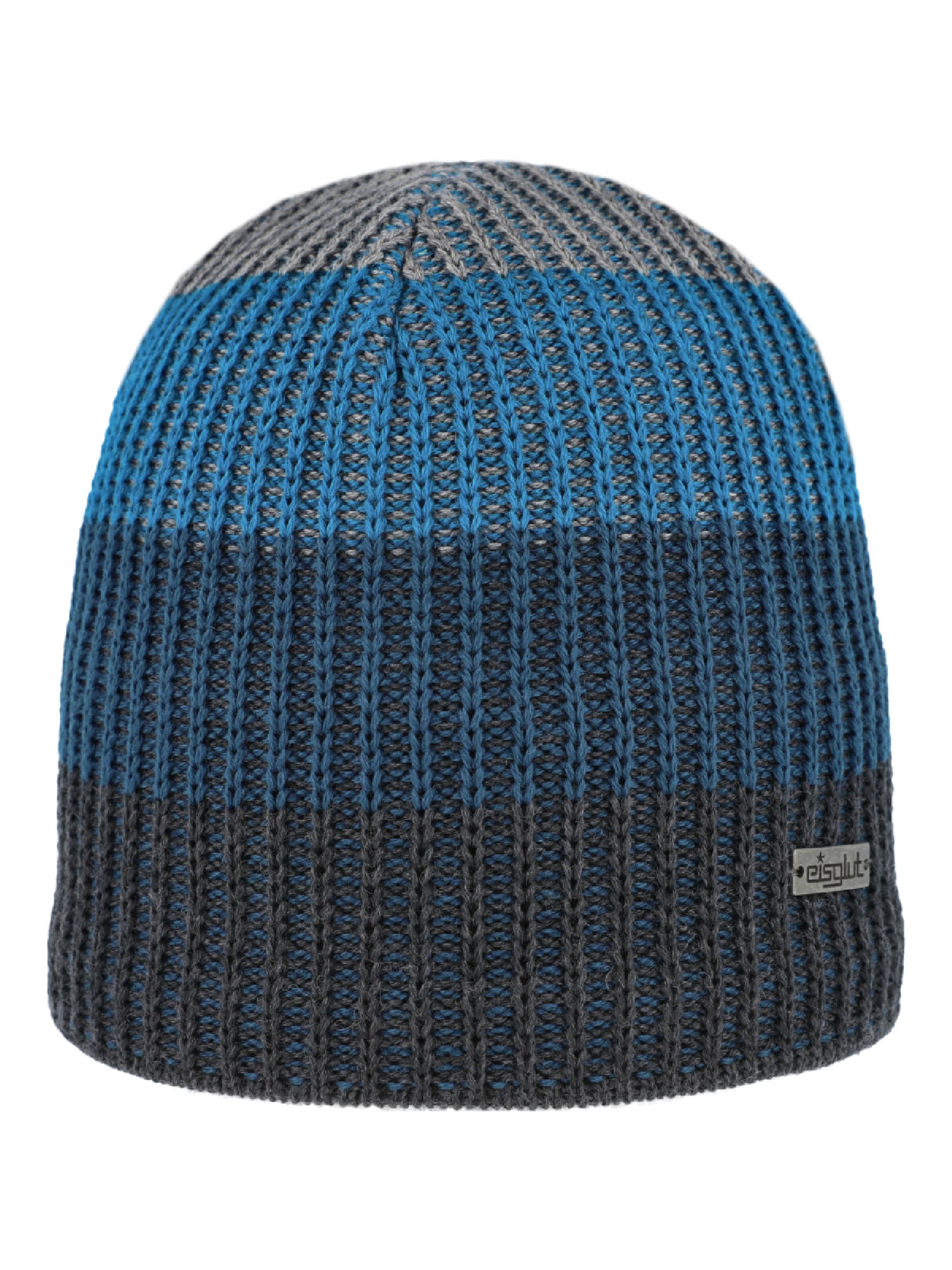 Eisglut Mössa 'Ryana ' i blå: framsida