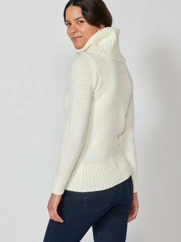 Pull-over KOROSHI en blanc