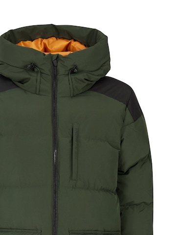 PROTEST Winterjacke 'PRTFollow'‌‌‌‌ in Grün