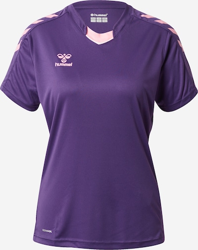 Hummel Camiseta funcional en lila / lila / rosa claro, Vista del producto