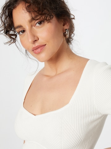 Abercrombie & Fitch Shirt body in Wit