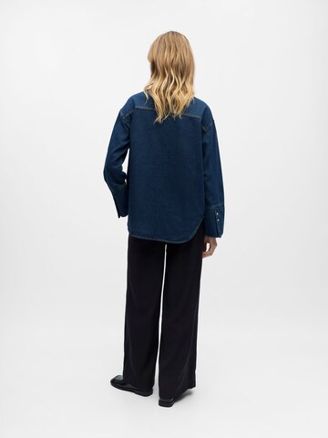 Camicia da donna di OBJECT in blu