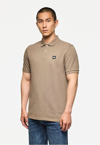 Weekend Offender Shirt 'Caneiros' in Brown: front