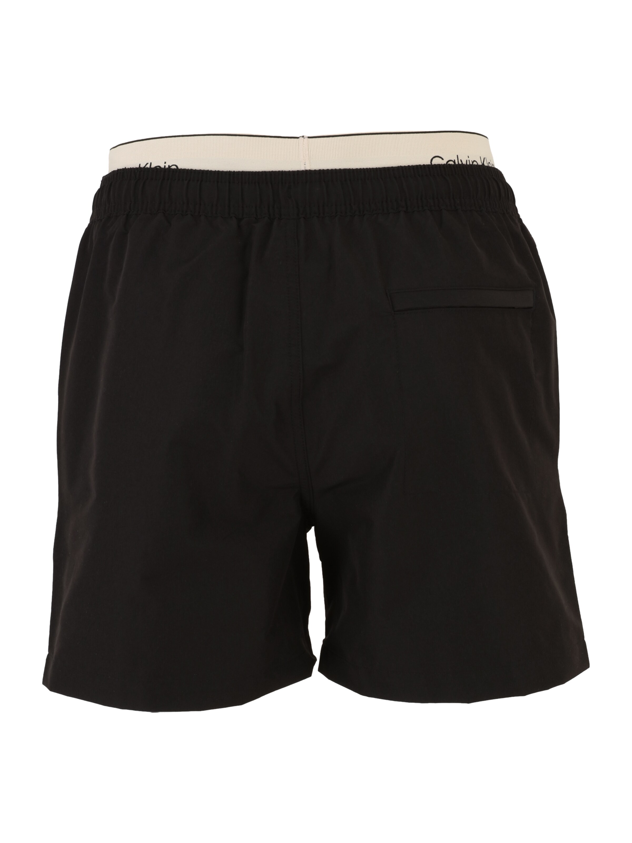 Calvin Klein Swimwear Ujumispüksid, värv must