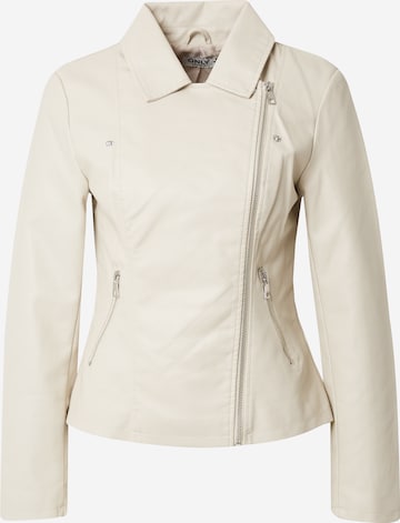 Veste mi-saison 'MELISA' ONLY en beige : devant