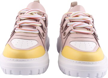 D.MoRo Shoes Sneakers 'Loginomi' in Yellow