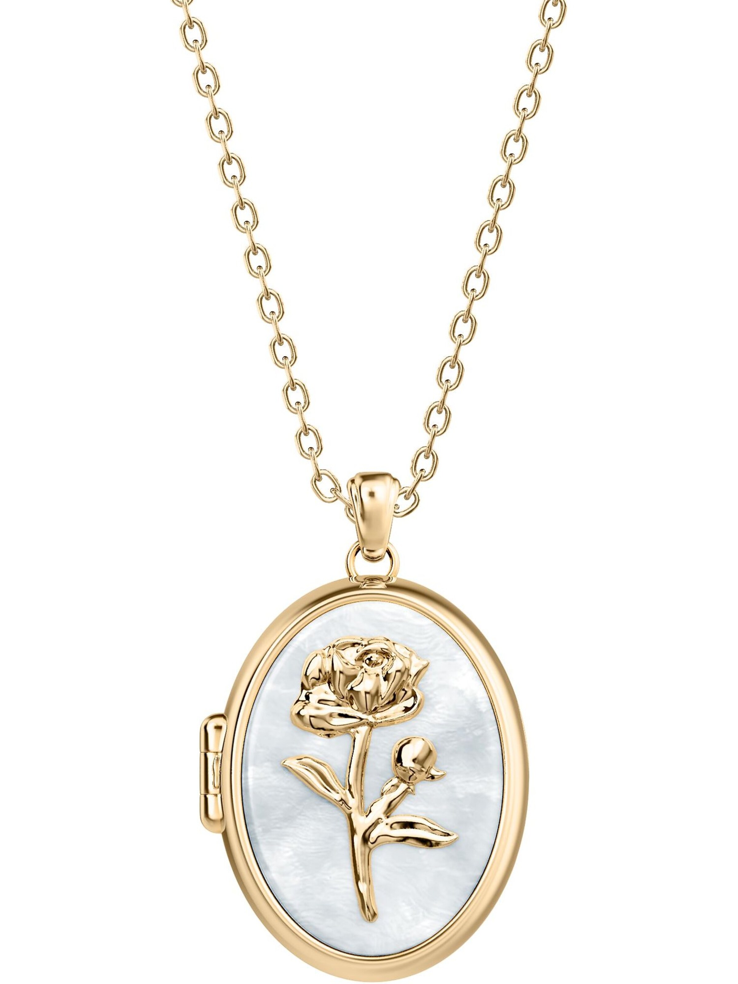 FOSSIL Kette in Gold: Vorderseite