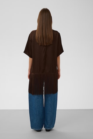 T-shirt 'Verona' SOAKED IN LUXURY en marron