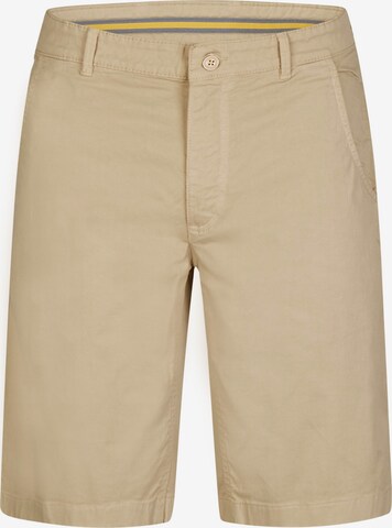 Regular Pantalon HECHTER PARIS en beige : devant