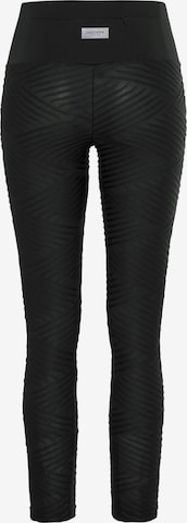 LASCANA ACTIVE Skinny Sportbroek in Zwart