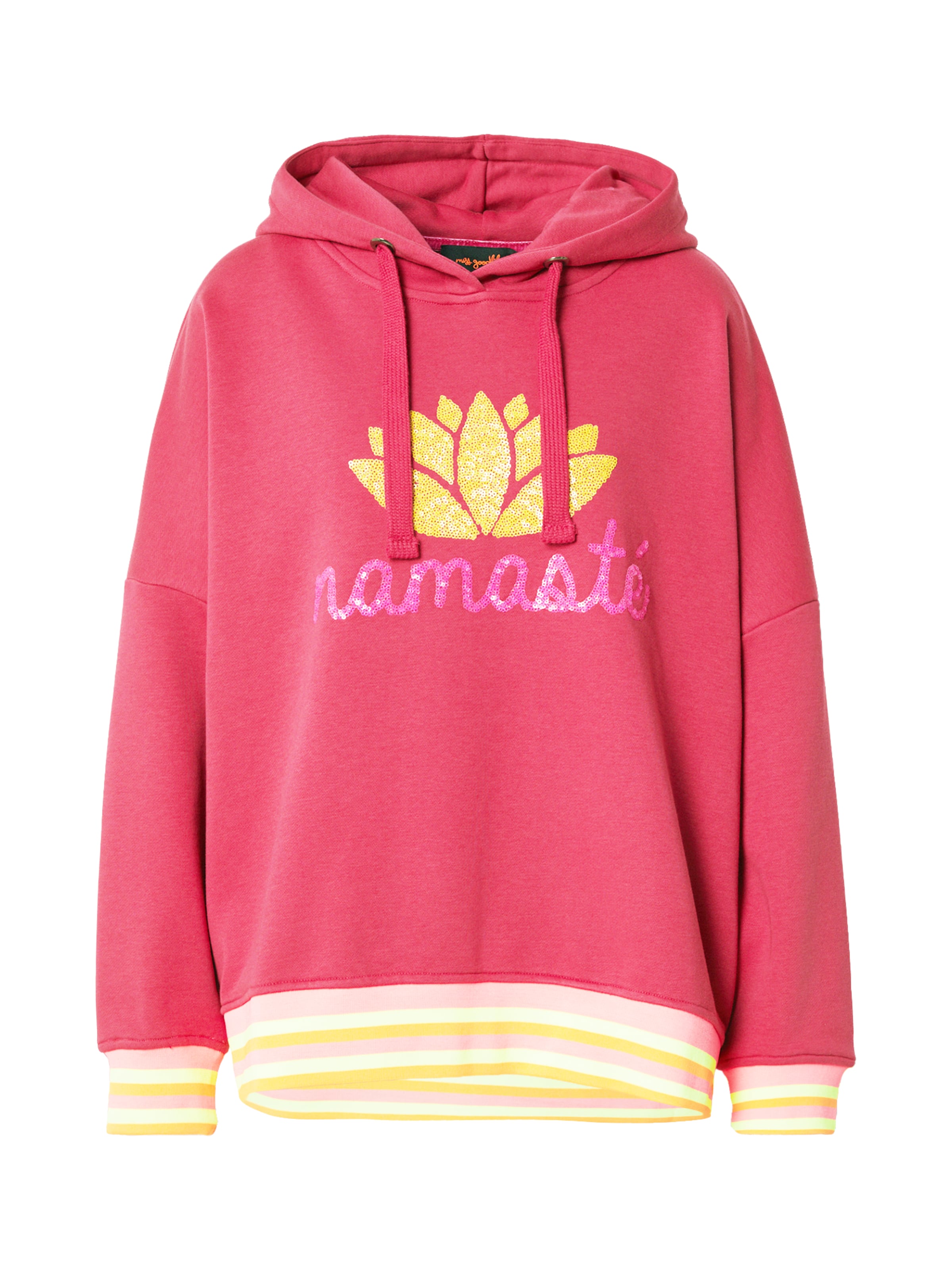 miss goodlife Sweatshirt in Pink: Vorderseite