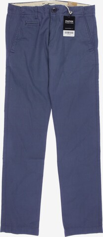 KnowledgeCotton Apparel Pants in 30 in Blue: front