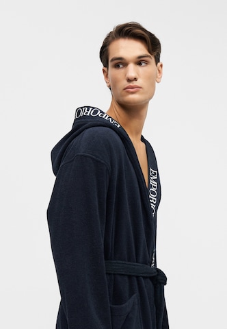 mėlyna Emporio Armani Ilgas vonios chalatas