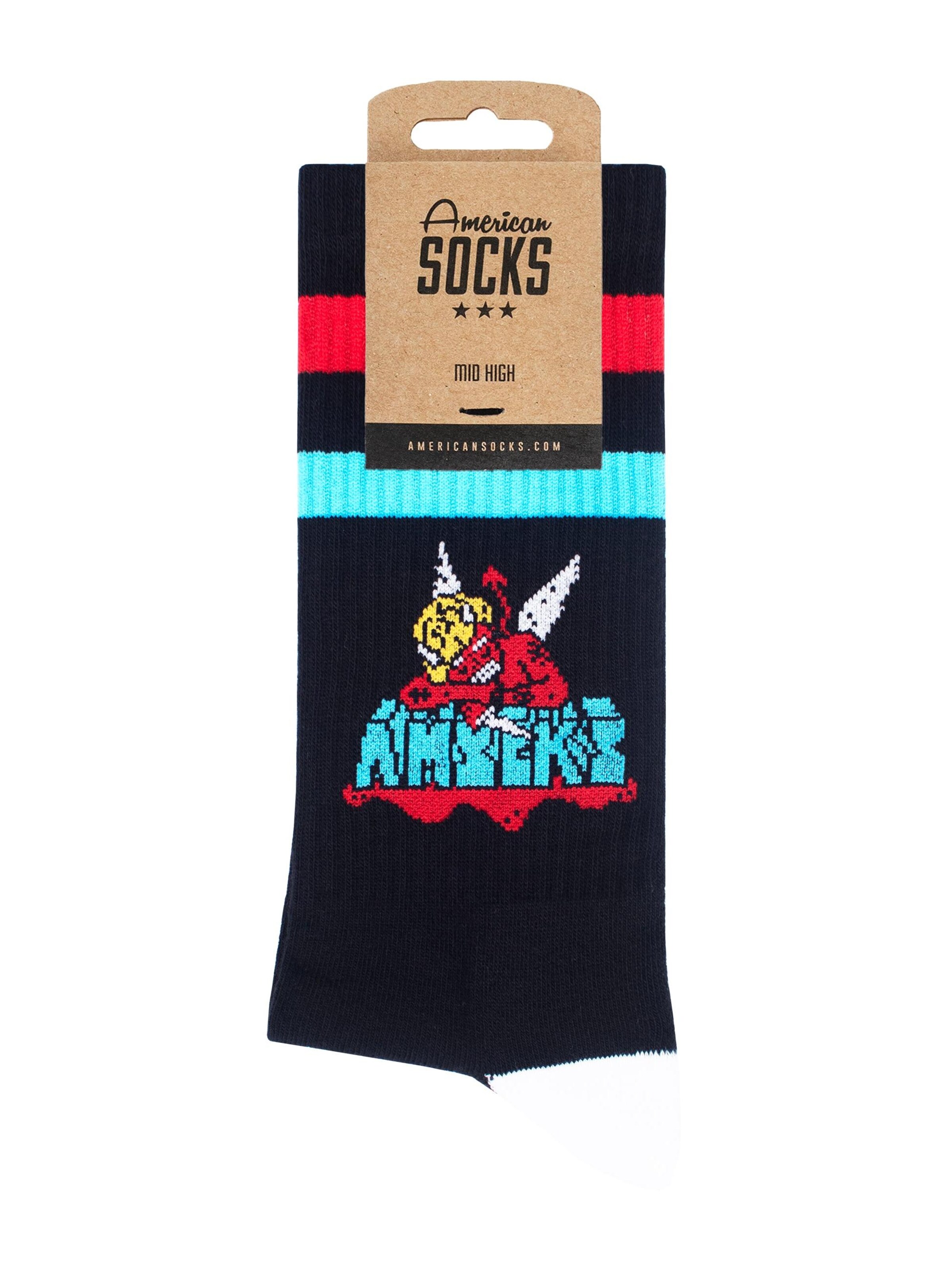 American Socks - Calcetines 'Fallen Angel' en negro