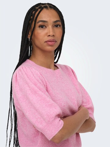 Pull-over 'ONLRica' ONLY en rose