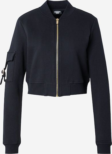 Hoermanseder Sweatjacke in schwarz, Produktansicht