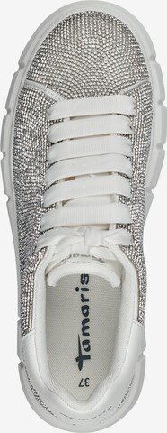 TAMARIS Sneakers laag in Zilver