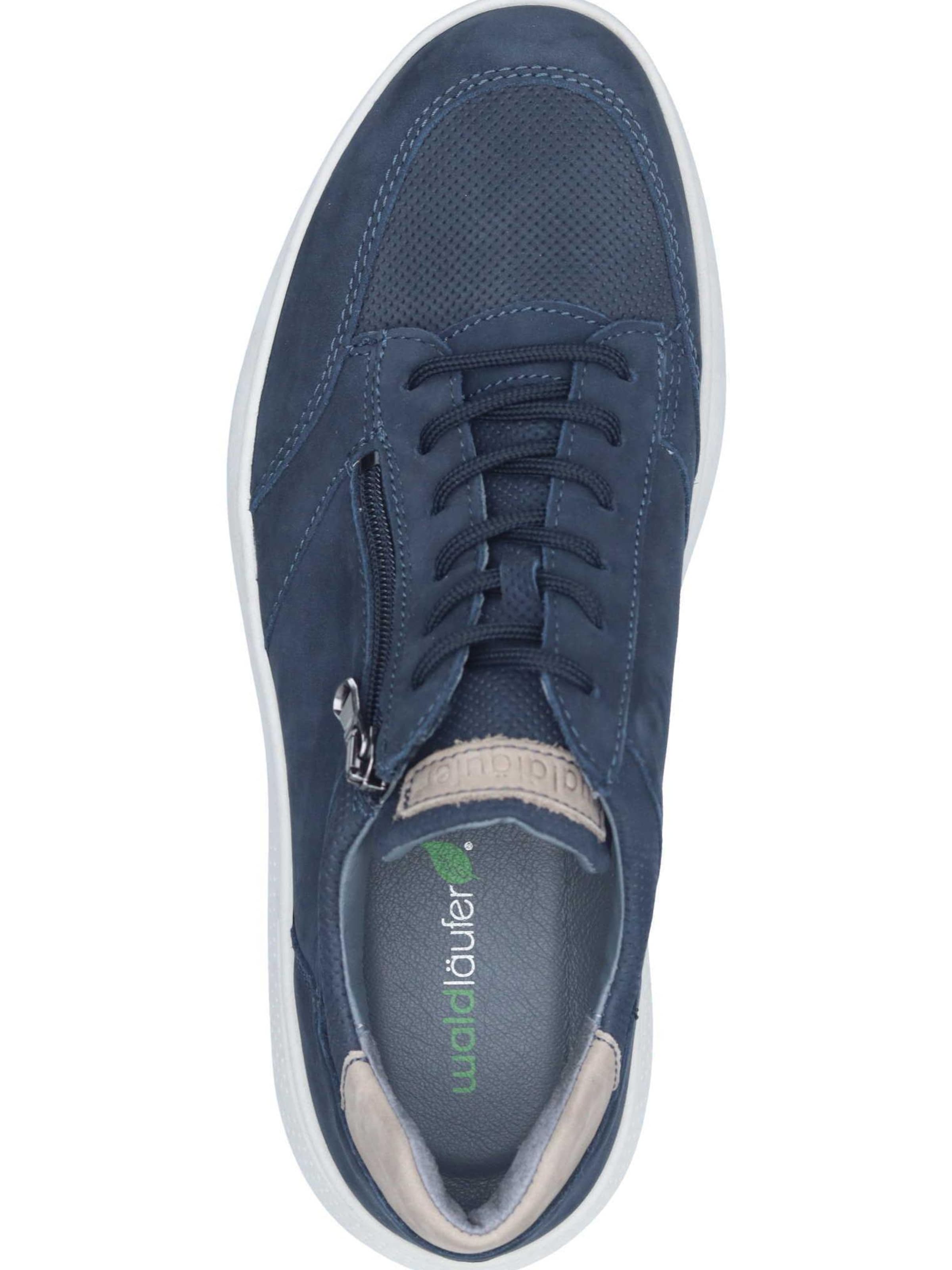 WALDLÄUFER Schnürschuh‌‌‌‌‌‌‌ in Blau