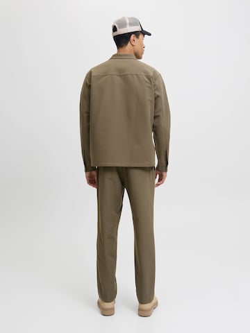 JACK & JONES Loosefit Bukser i brun