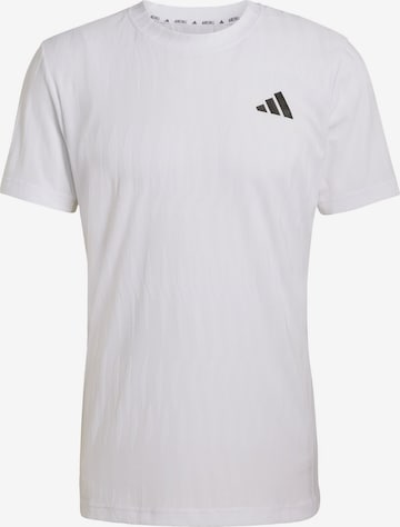 ADIDAS PERFORMANCE Performance Shirt 'Airchill Freelift' in White: front