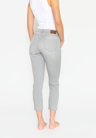 Coupe slim Jean Angels en gris