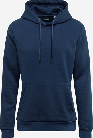 Only & Sons Sweatshirt 'Ceres' in Blauw: voorkant