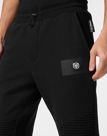 Plein Sport Regular Pants in Black