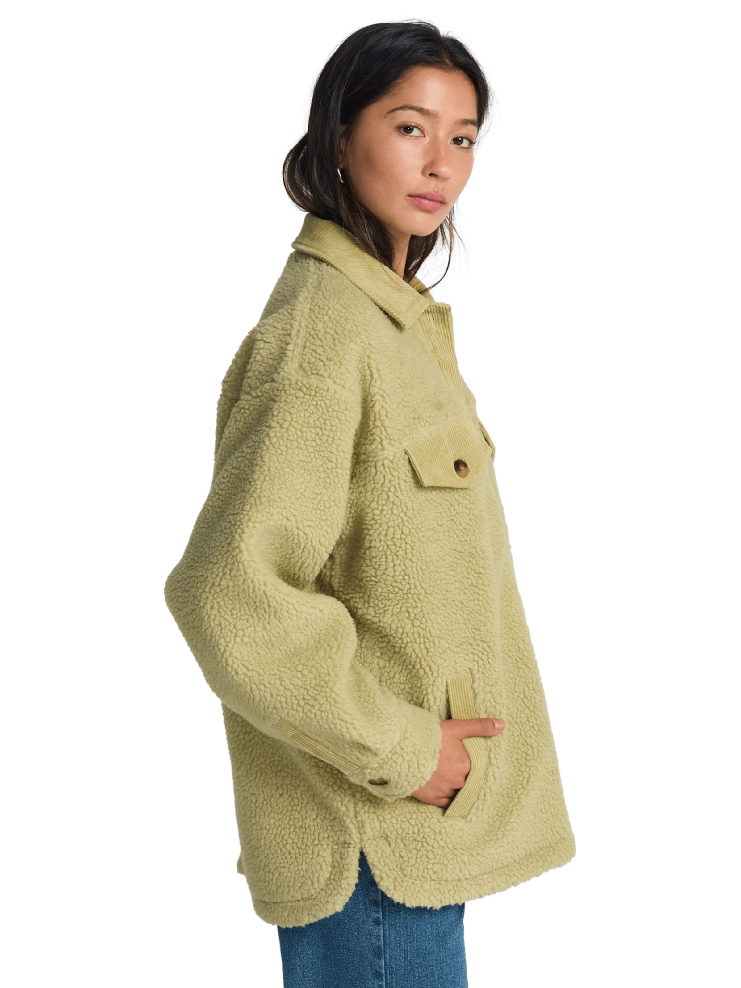 Veste mi-saison 'Coastal Waves' BILLABONG en vert