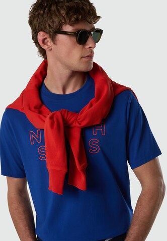 North Sails T-Shirt in Blau