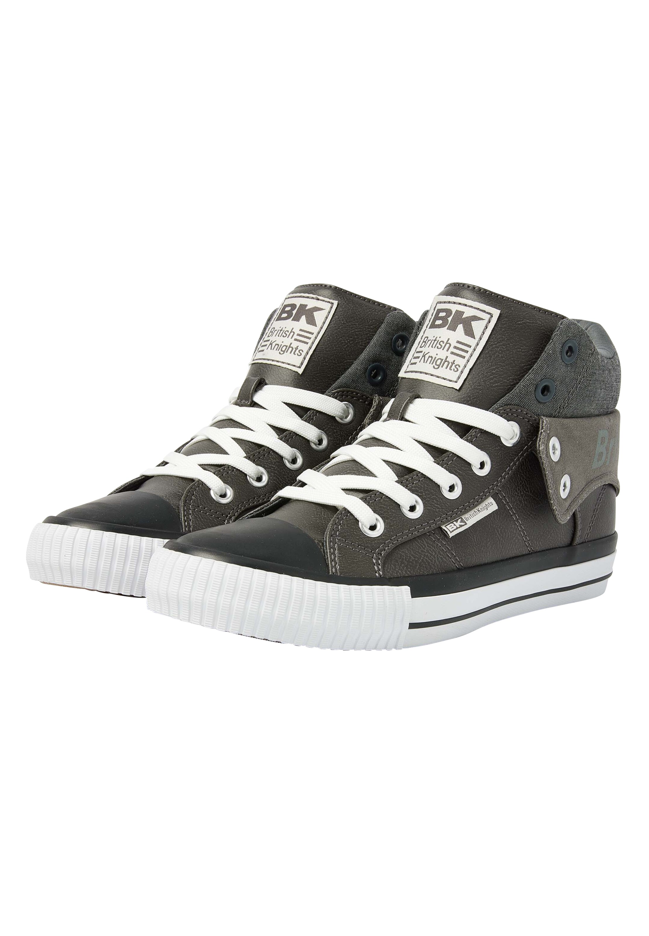 BRITISH KNIGHTS Sneaker high 'ROCO' i grå