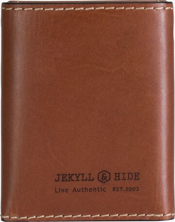 Jekyll & Hide Portemonnaie 'Texas' in Braun