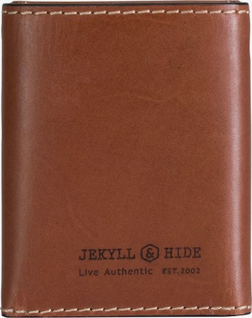 Portamonete 'Texas' di Jekyll & Hide in marrone