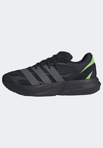 ADIDAS SPORTSWEAR Sneaker 'Lightblaze' in basaltgrau / hellgrün / schwarz, Produktansicht