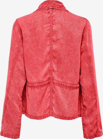 Veste mi-saison 'KENYA' ONLY en rose