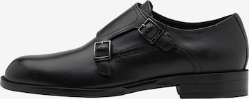 BOSSSlip On cipele 'Tayil_Monk' - crna boja: prednji dio