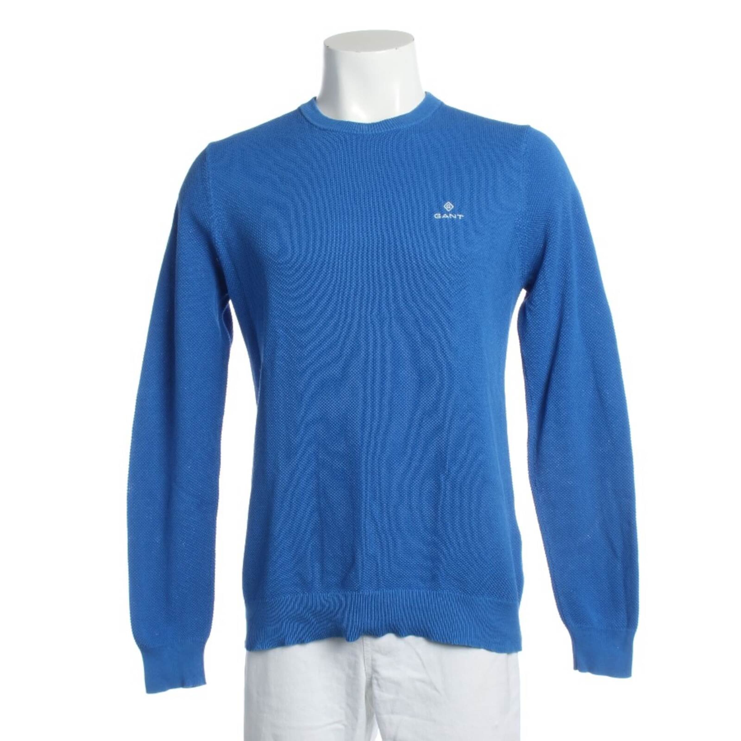 GANT Sweater & Cardigan in S in Blue: front