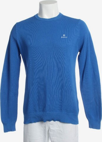 GANT Sweater & Cardigan in S in Blue: front