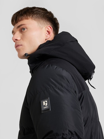 GARCIA Zimska jakna | črna barva