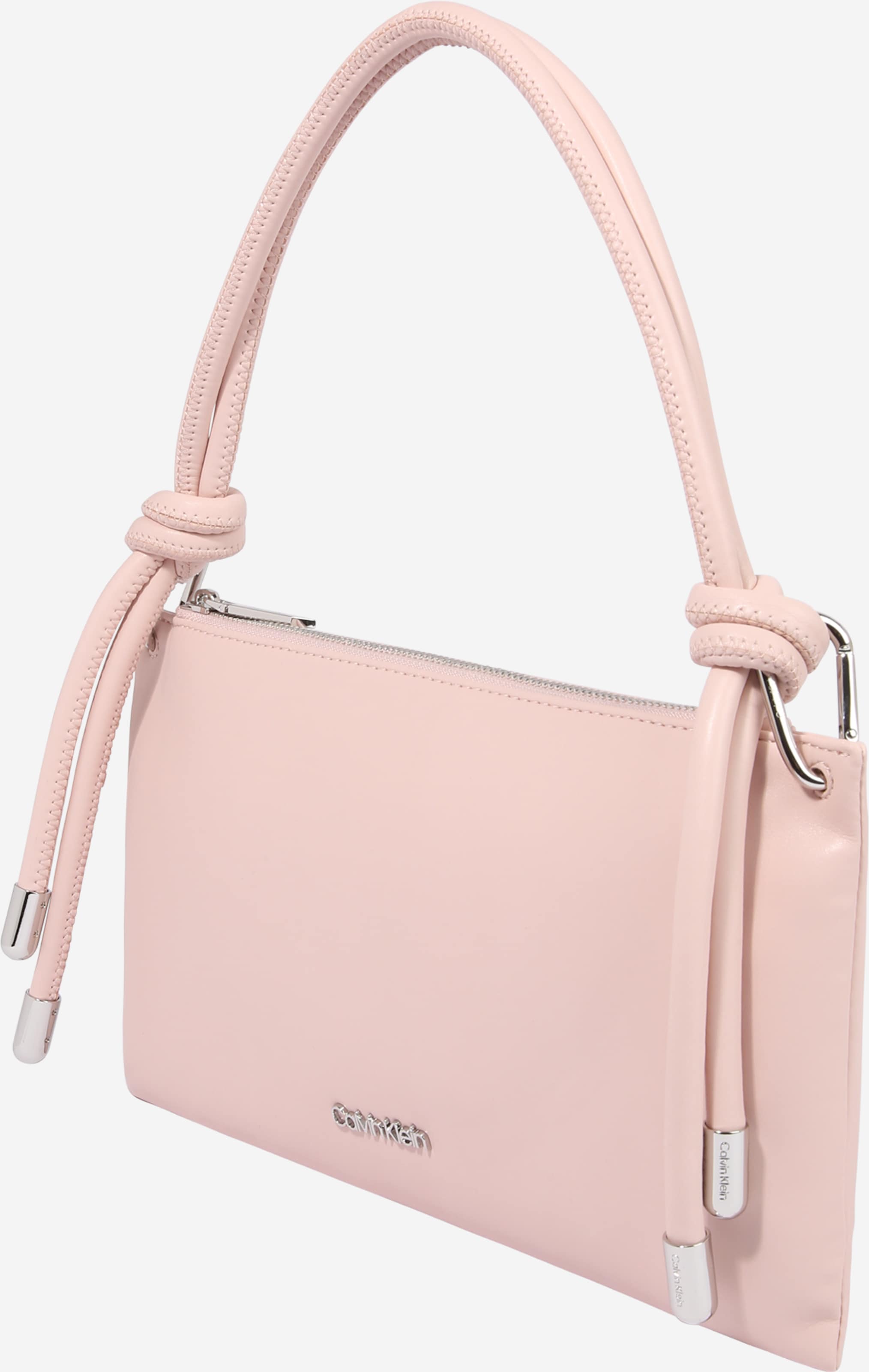 Introducir 40+ imagen calvin klein pink handbag