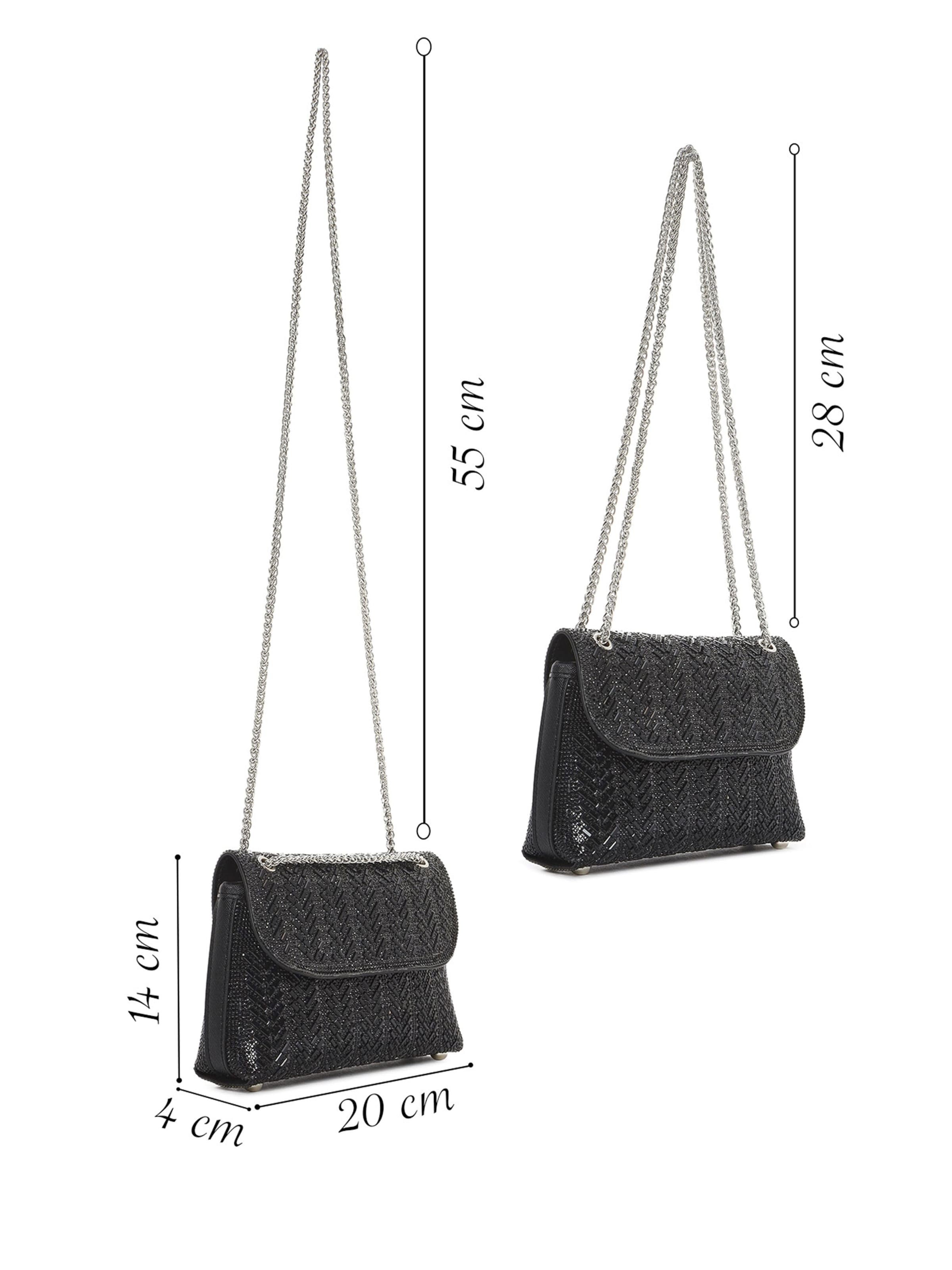 Pochette Derimod en noir