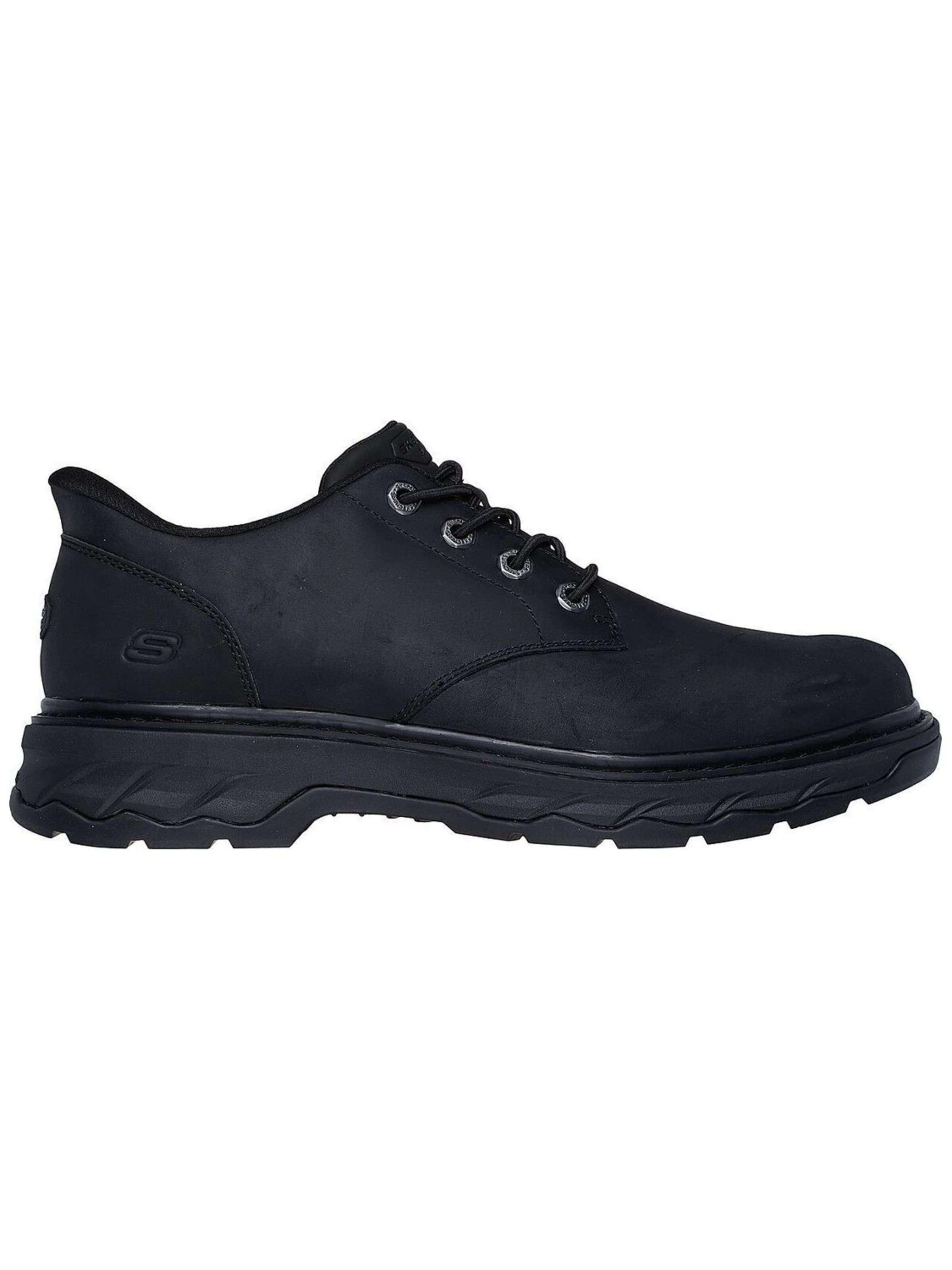 SKECHERS - Zapatillas 'Skechers Lockett - Gustav' en negro: frente