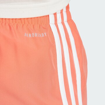 ADIDAS PERFORMANCE Regular Workout Pants 'Marathon 20' in Orange